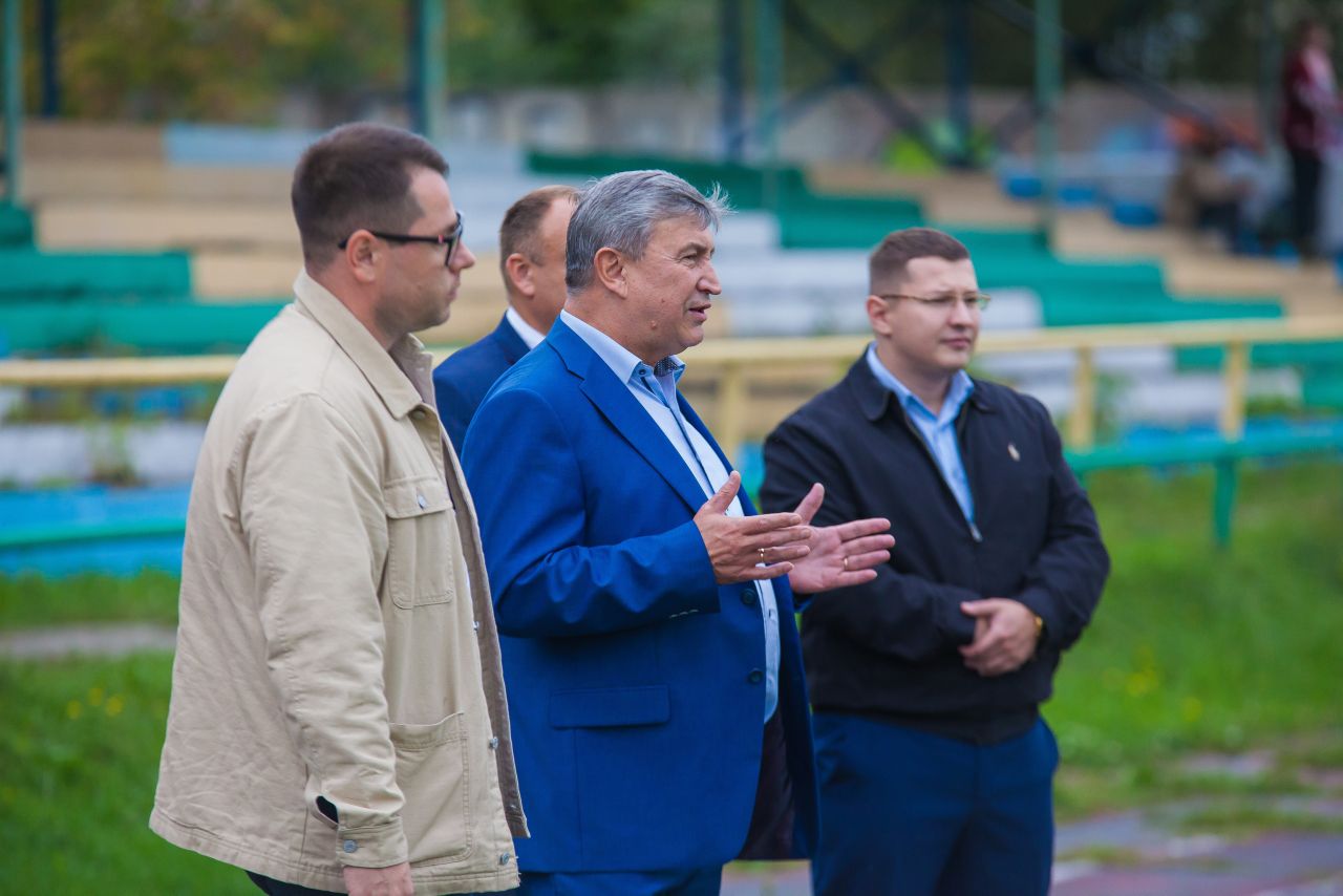 Заместитель председателя МОД Константин Черемисов открыл финал турнира по футболу в Балашихе