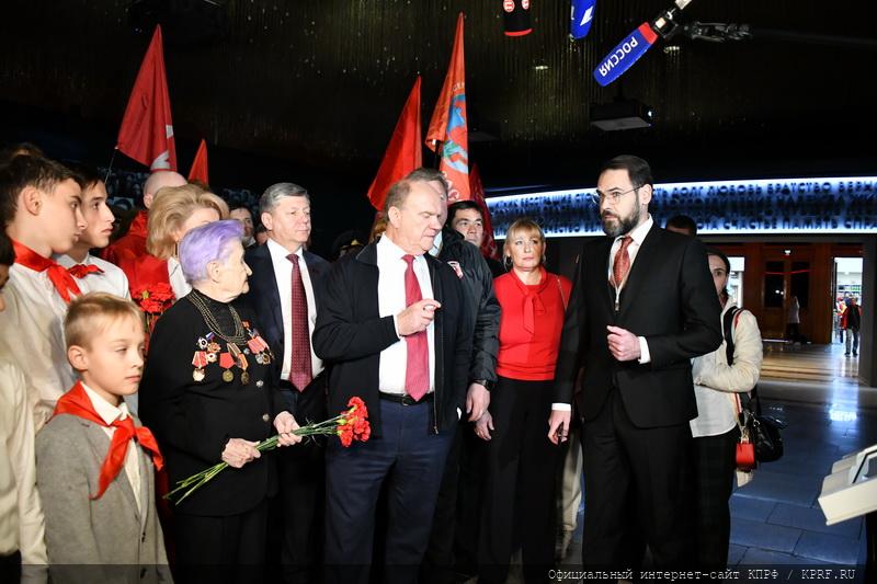 Дорогой отцов-победителей...