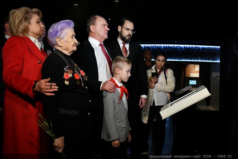 Дорогой отцов-победителей...