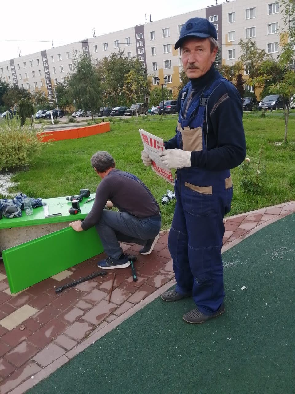 В г.о. Лотошино продолжается агитационная работа