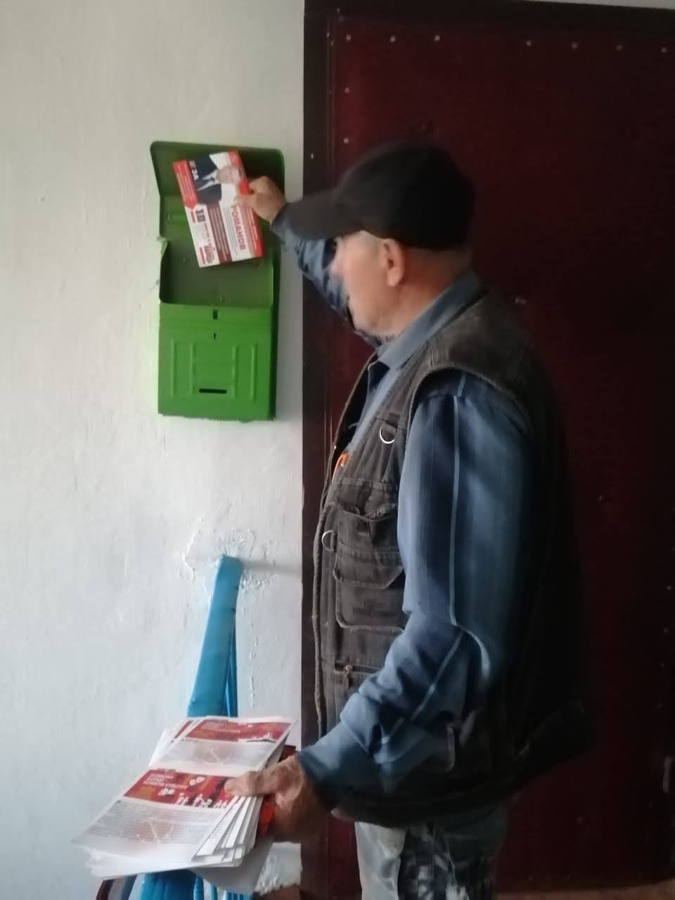 В г.о. Лотошино продолжается агитационная работа