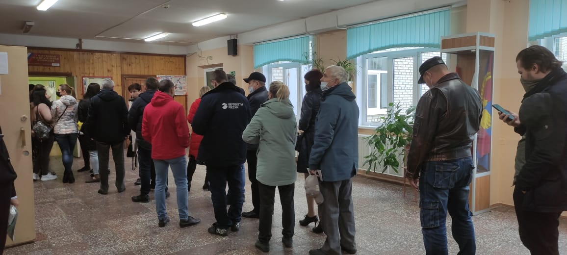Нарушения в городском округе Люберцы