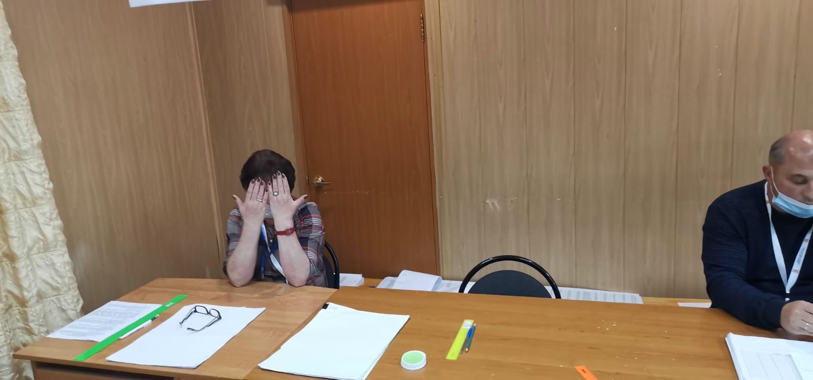 Выявленные нарушения в работе УИК 3037 в городском округе Ступино