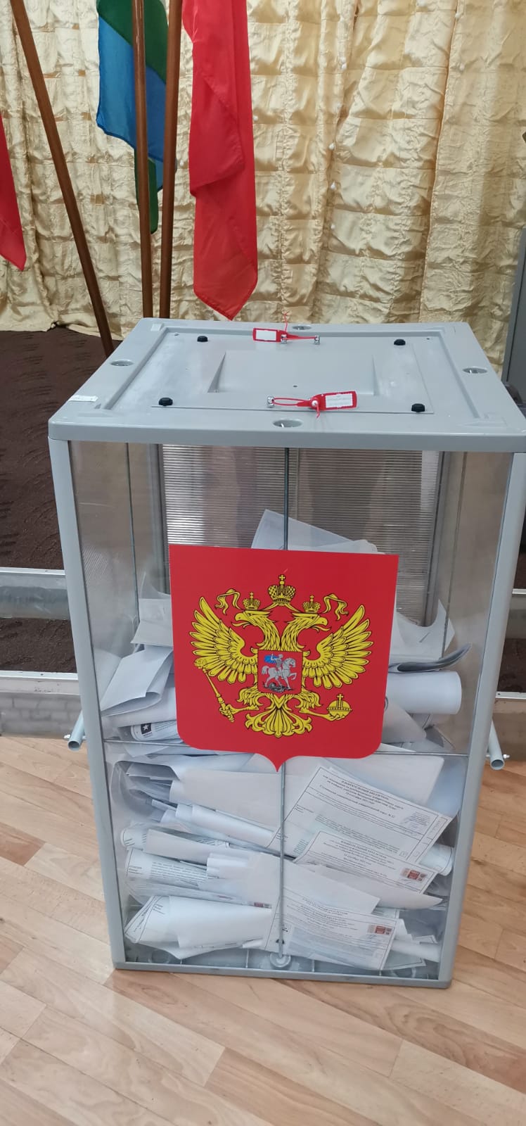 Выявленные нарушения в работе УИК 3037 в городском округе Ступино