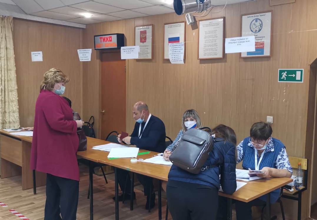 Выявленные нарушения в работе УИК 3037 в городском округе Ступино