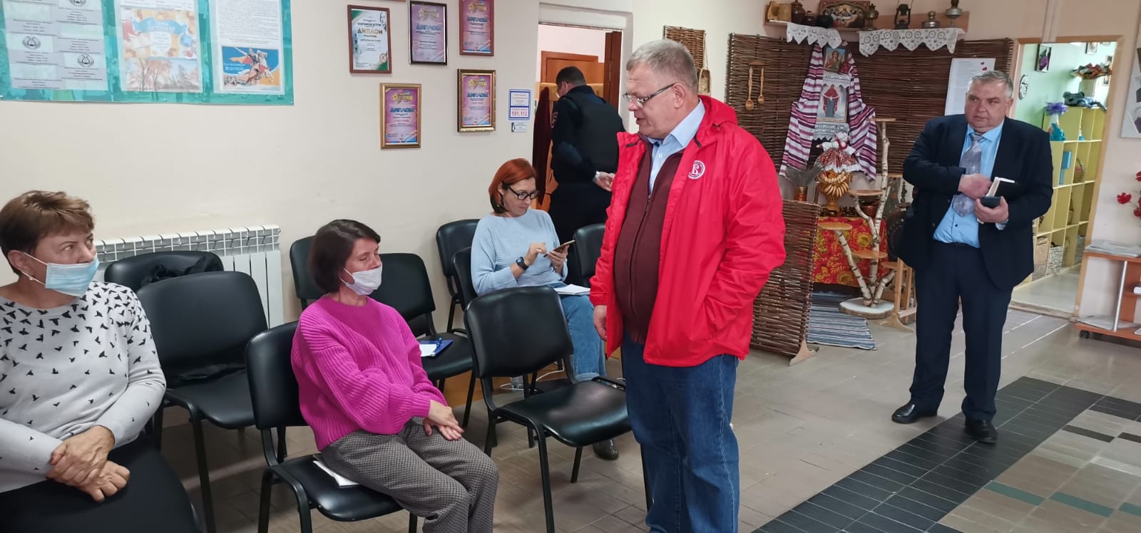 Нарушения первого дня голосования в Ступино