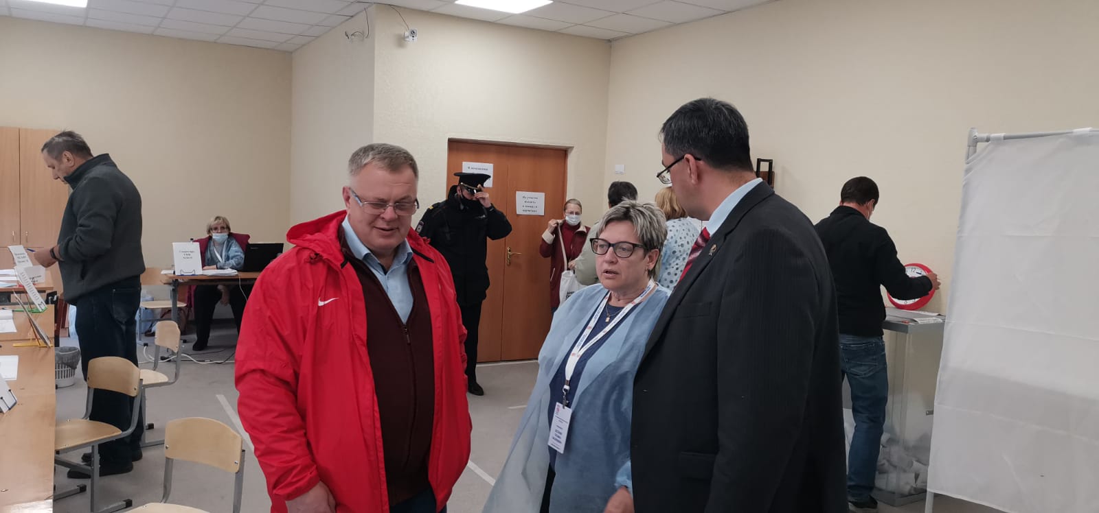 Нарушения первого дня голосования в Ступино