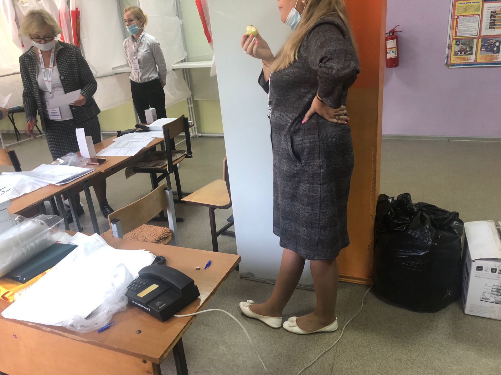 Произвол в Пушкино на УИК №2443