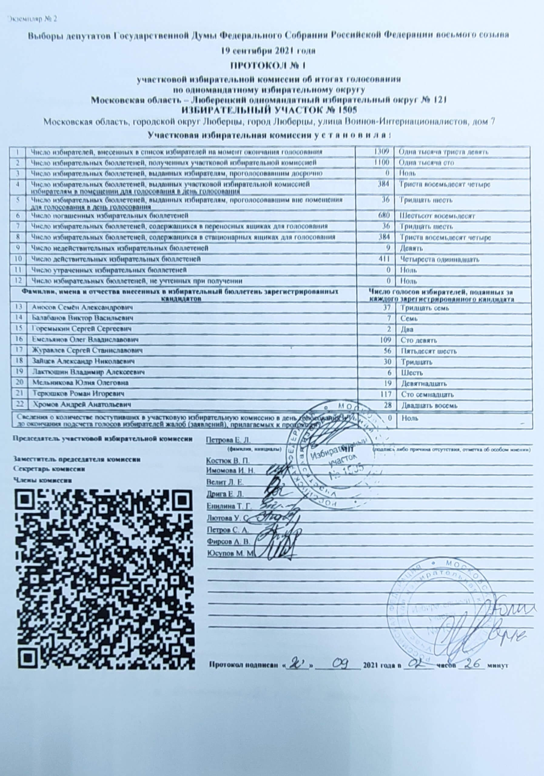 Особенности люберецкой математики
