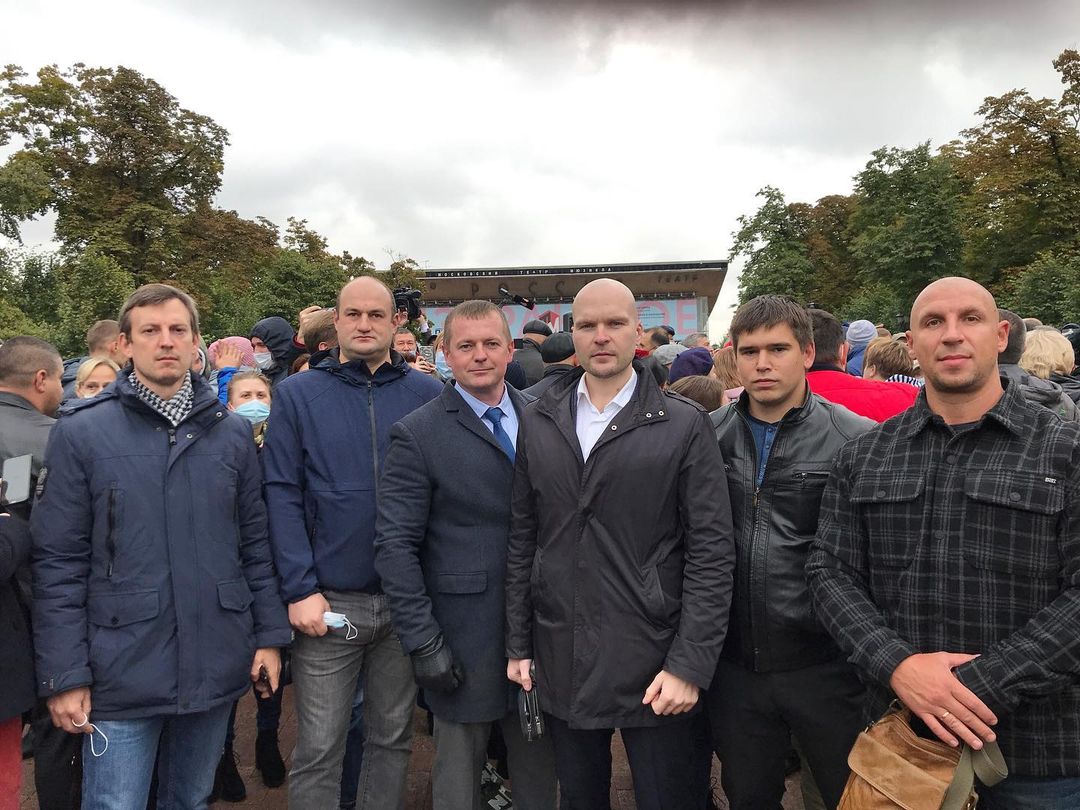 В Москве прошла встреча депутатов-коммунистов с избирателями