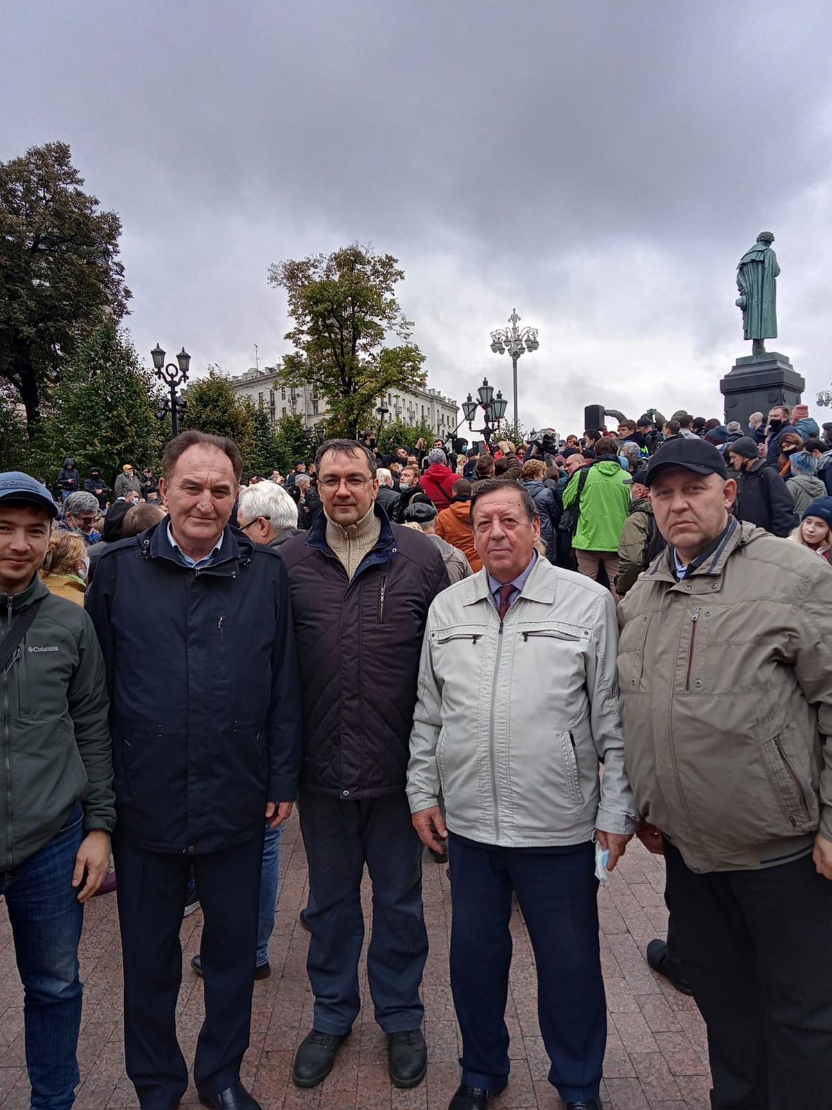 В Москве прошла встреча депутатов-коммунистов с избирателями