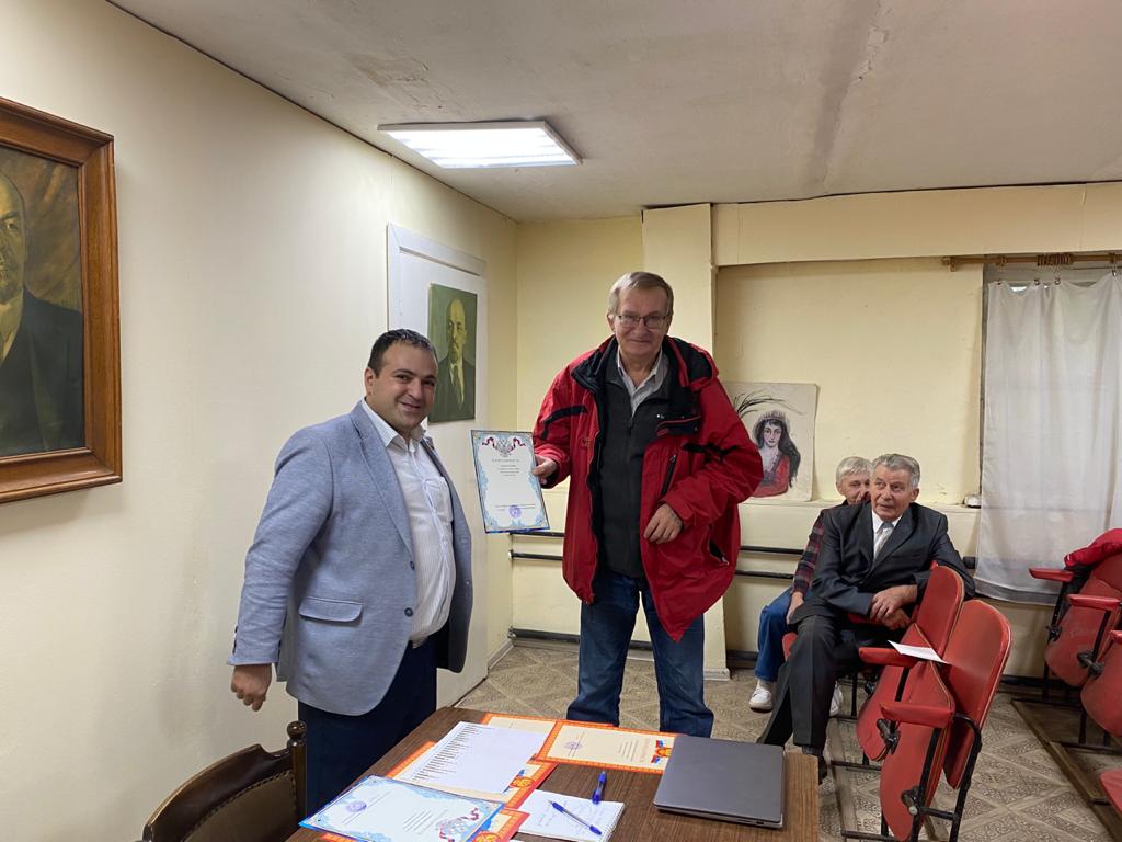 Состоялось собрание Долгопрудненского ГК КПРФ