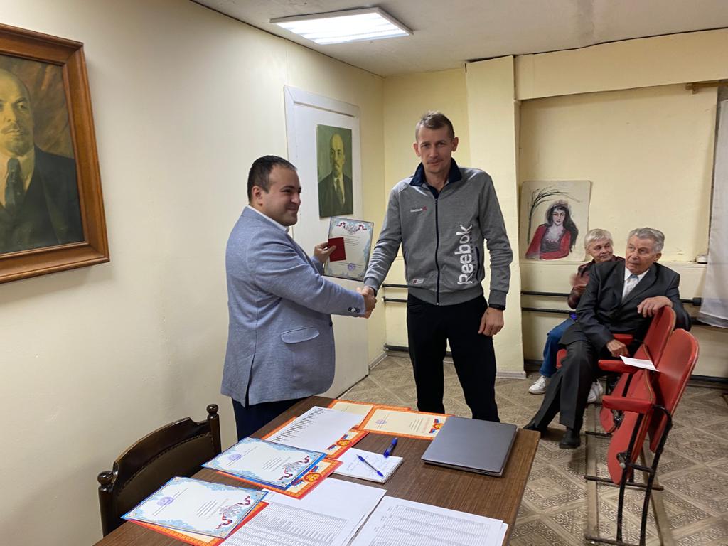 Состоялось собрание Долгопрудненского ГК КПРФ