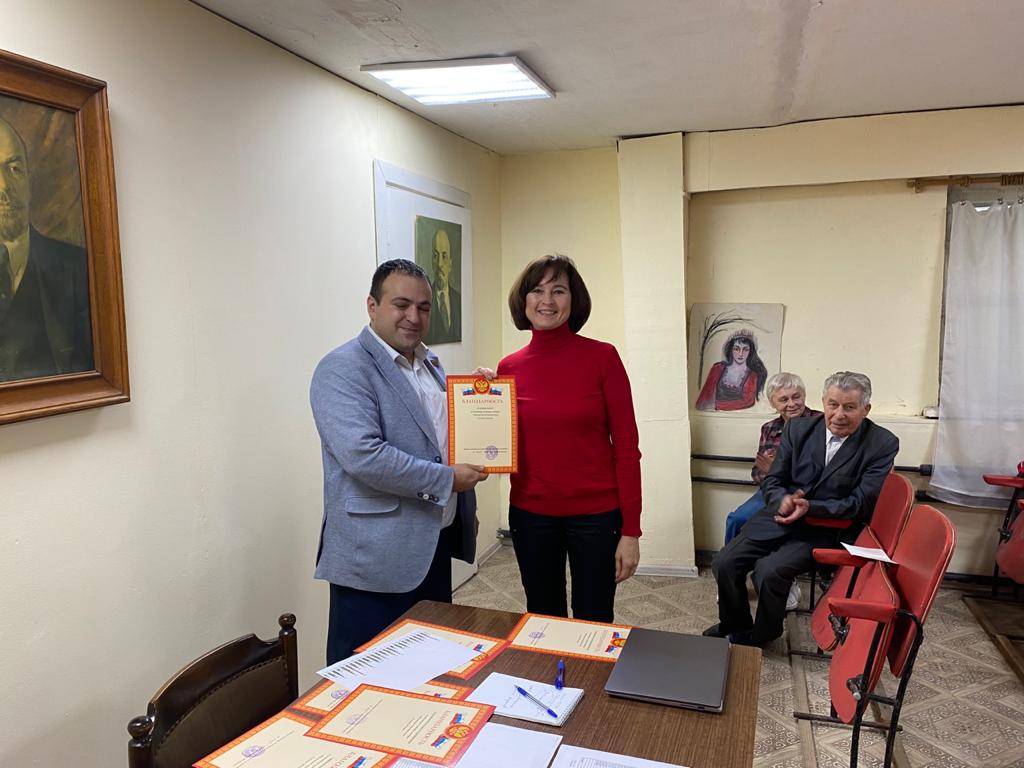 Состоялось собрание Долгопрудненского ГК КПРФ