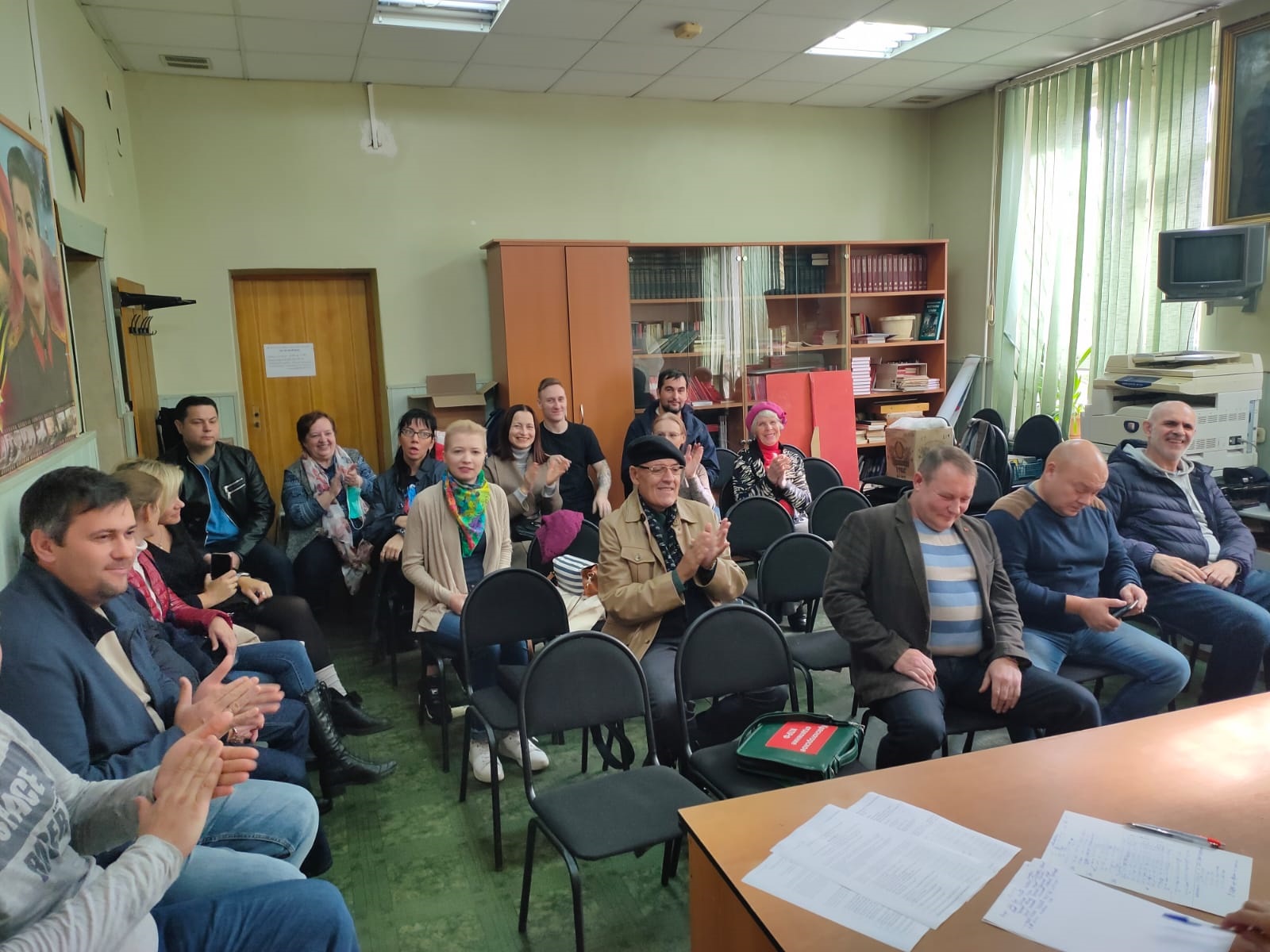 Красногорские коммунисты подвели итоги выборов