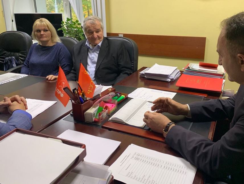 Подмосковные коммунисты подвели итоги выборов