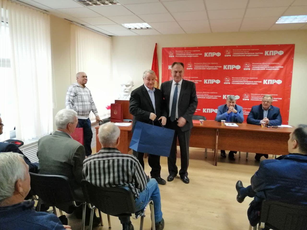 Подмосковные коммунисты подвели итоги выборов