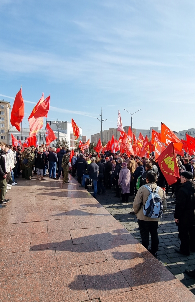 Переворот 1993 года – преступление без срока давности!