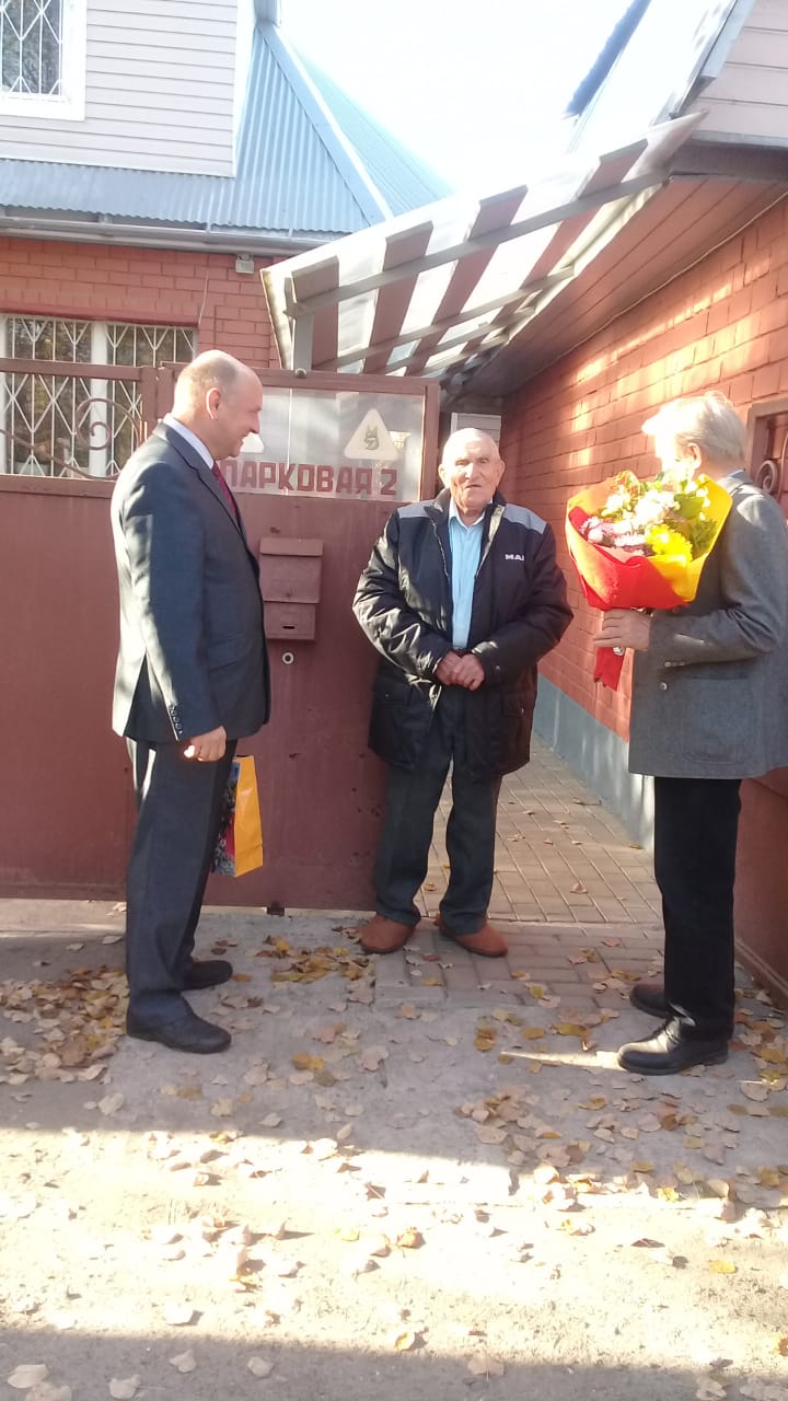 Не стареют душой ветераны