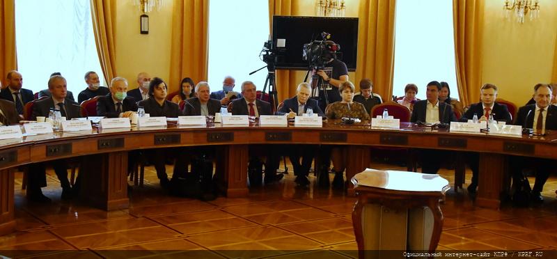 Состоялся Совет Лево-патриотических сил России