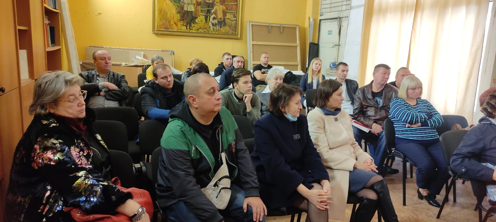 Люберецкие коммунисты поблагодарили наблюдателей