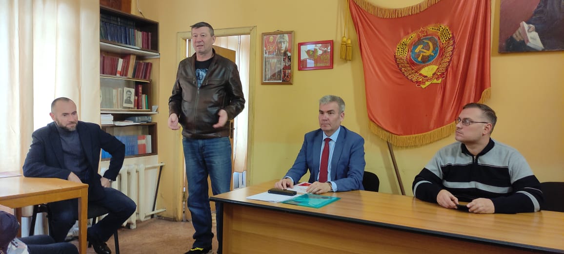 Люберецкие коммунисты поблагодарили наблюдателей