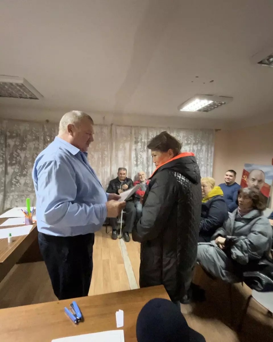 В Чехове отметили членов УИК с решающим голосом от КПРФ