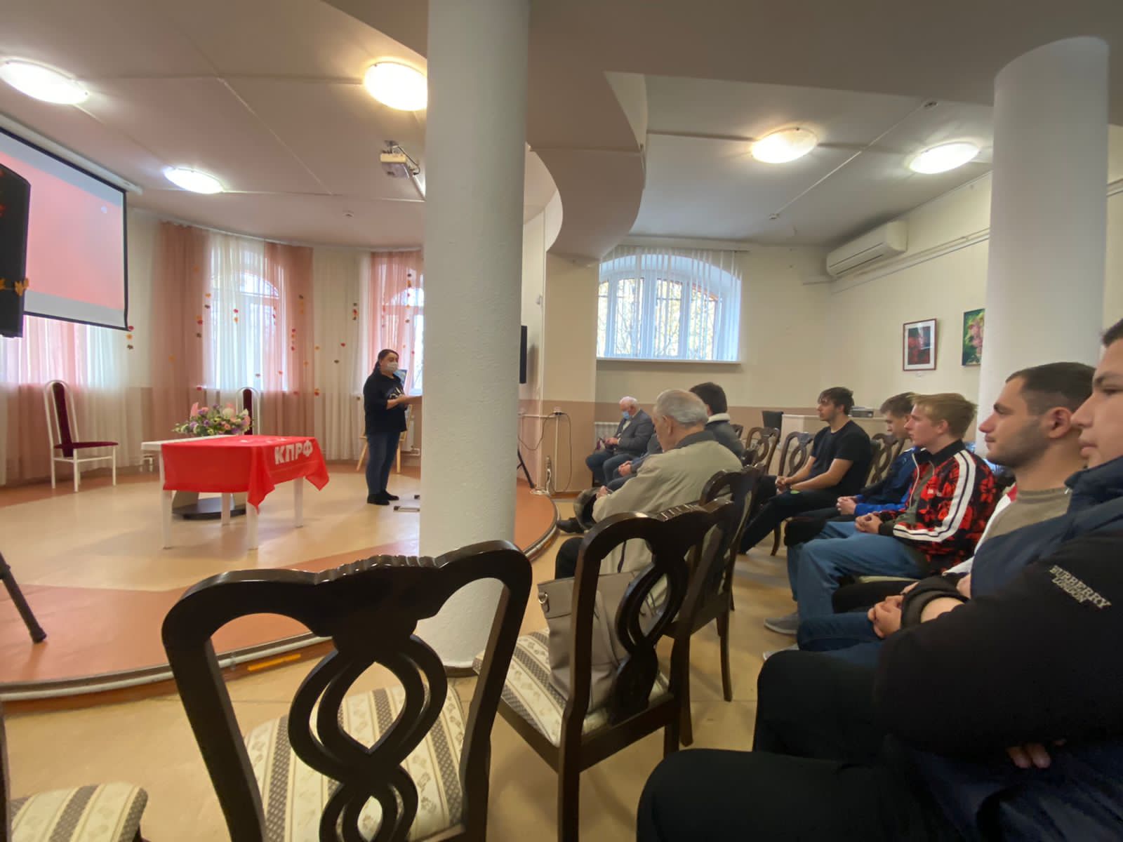 Домодедовский ГК КПРФ пополняет ряды Комсомола
