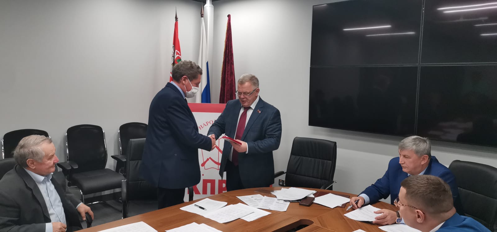 Работа фракции КПРФ в Московской областной Думе