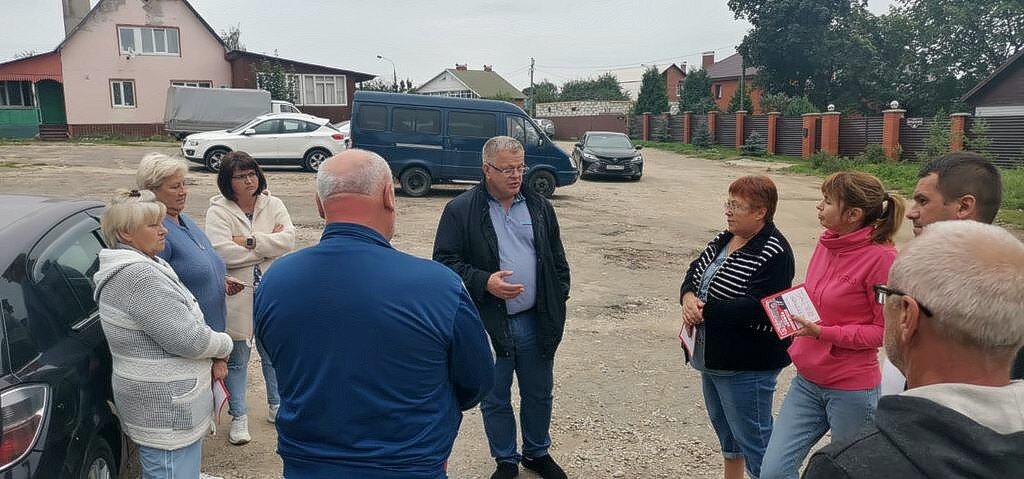 Наказ депутатом-коммунистом Александром Наумовым исполнен!
