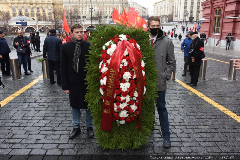 В.И. Кашин: У комсомола большие задачи по преобразованию нашей Родины