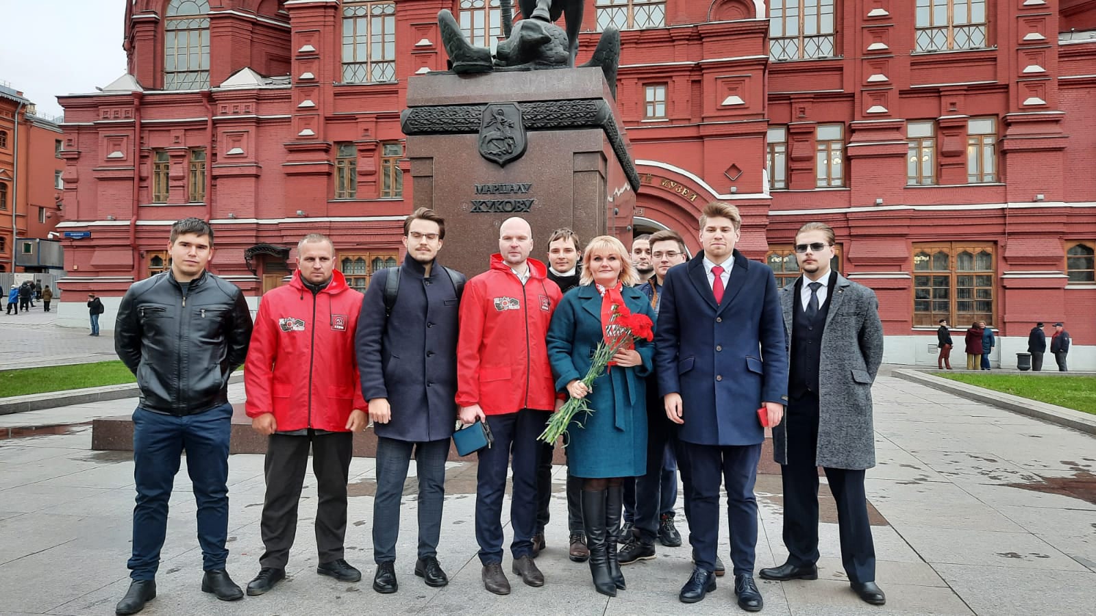 Комсомол в моем сердце