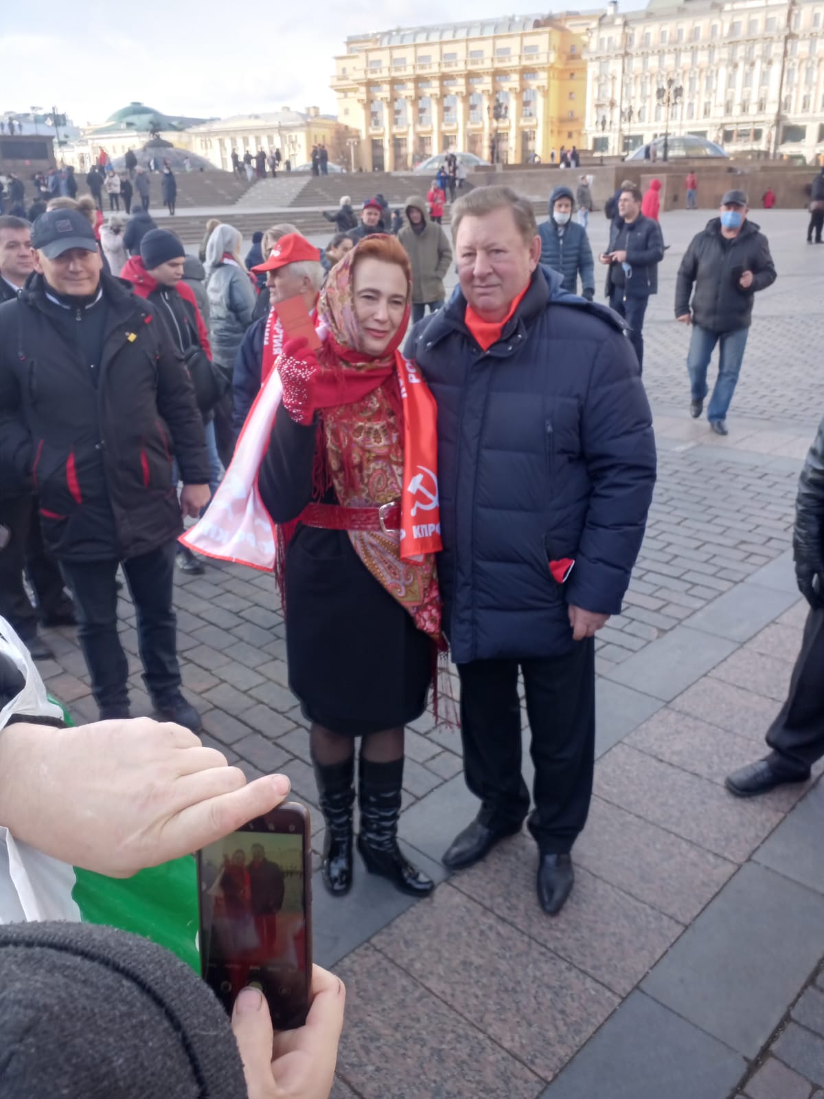 Великому Октябрю 1917 года - Слава!