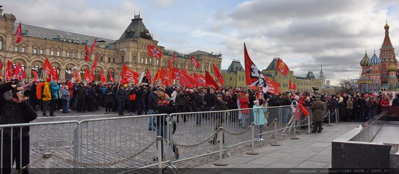 Великому Октябрю 1917 года - Слава!