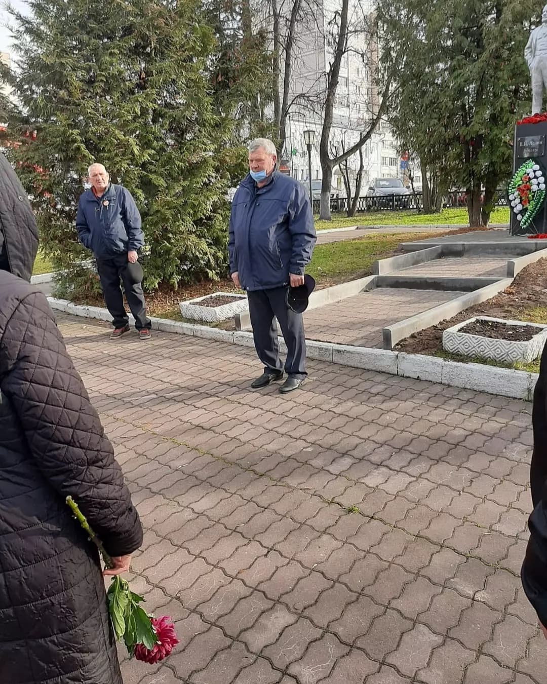 Чеховские коммунисты отметили день Великого Октября