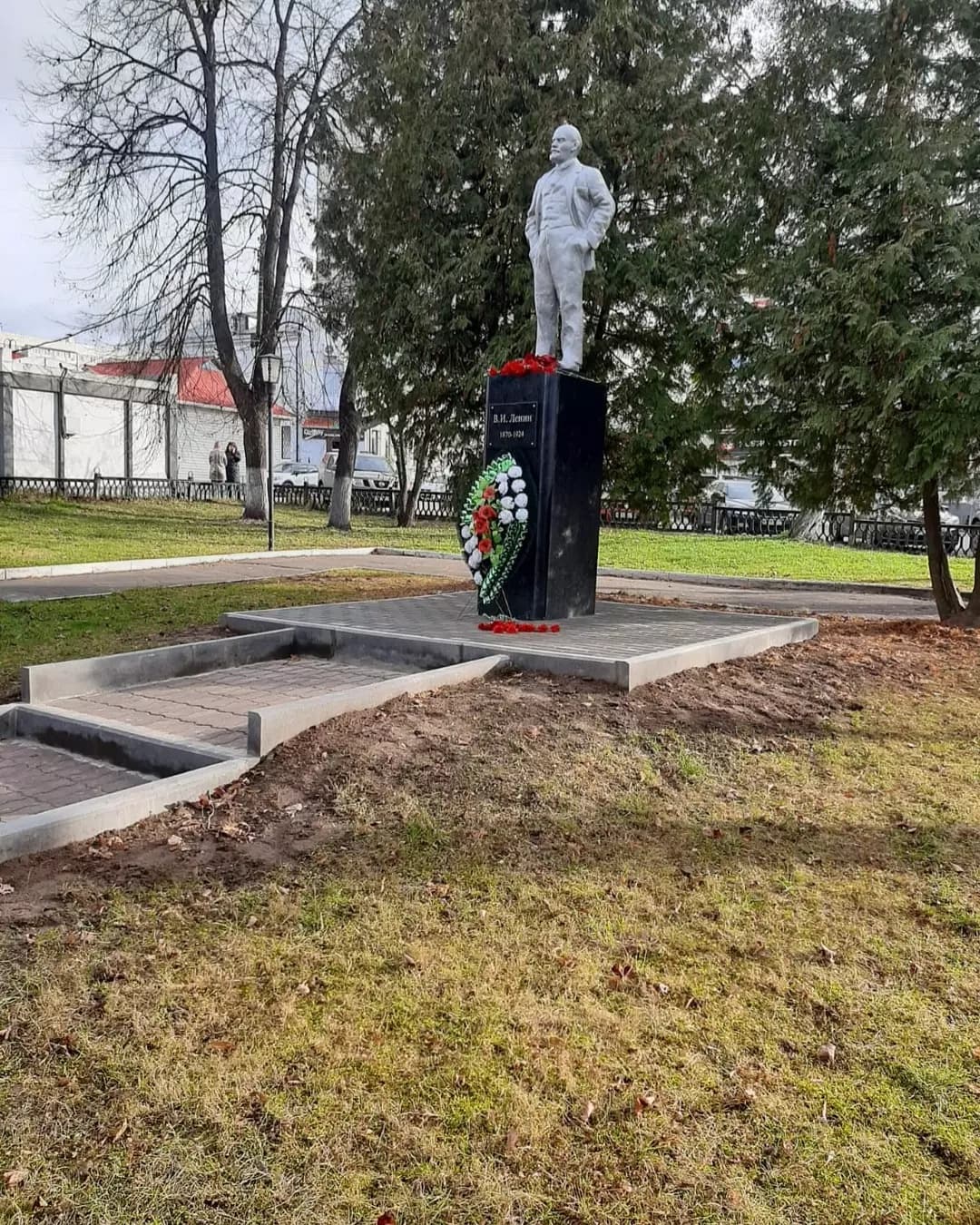 Чеховские коммунисты отметили день Великого Октября