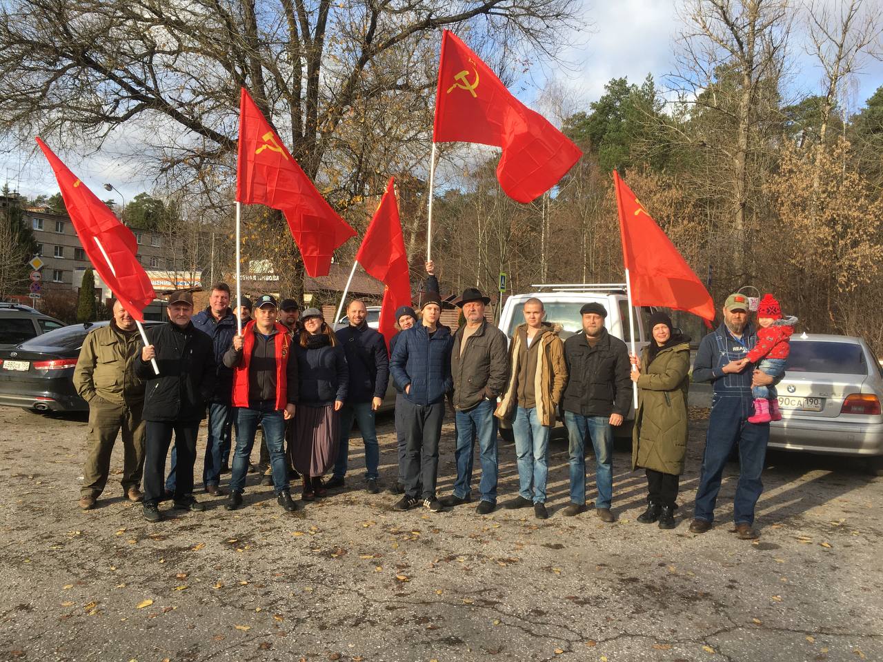 7 ноября в Жуковском