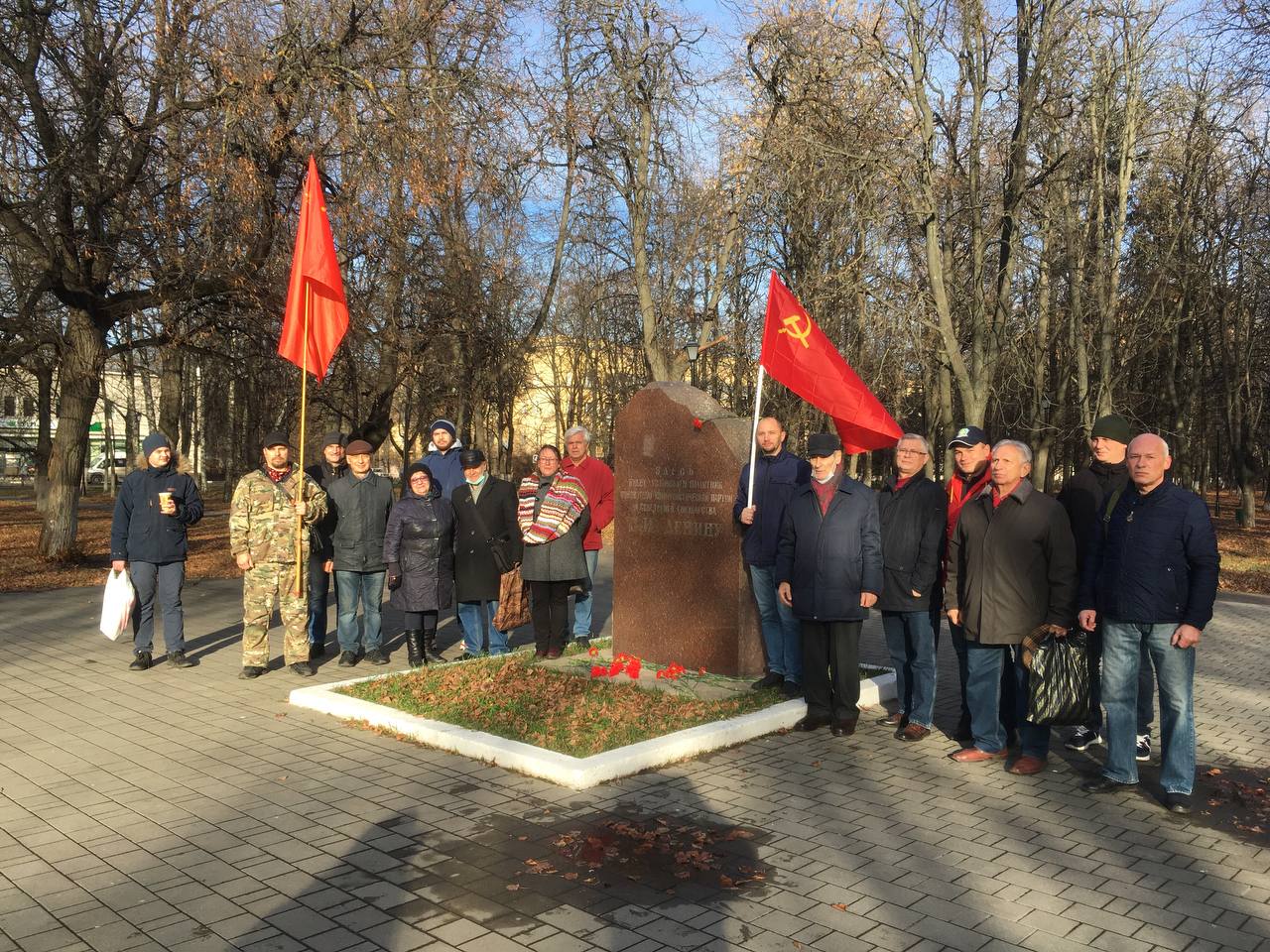 7 ноября в Жуковском