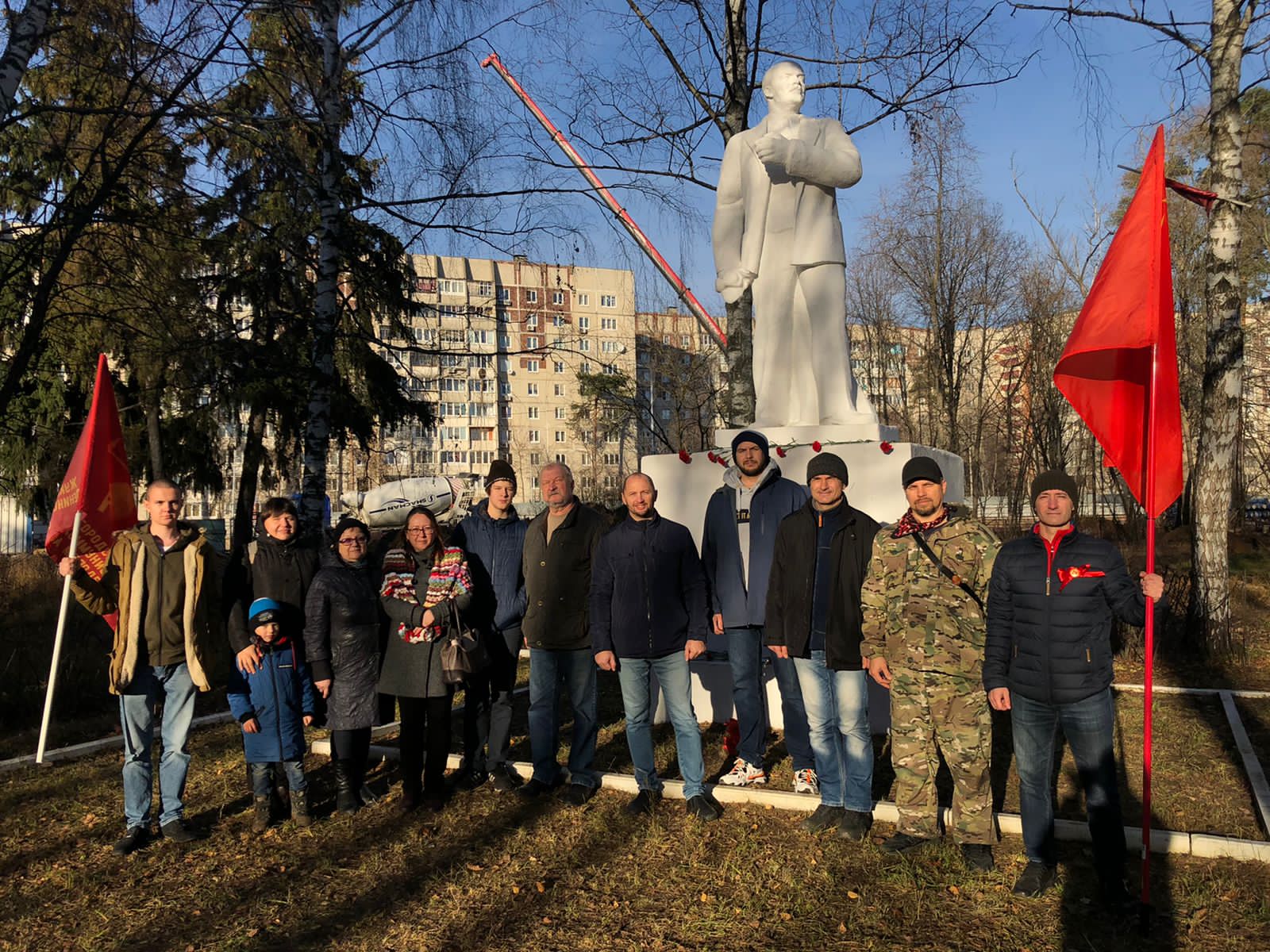 7 ноября в Жуковском