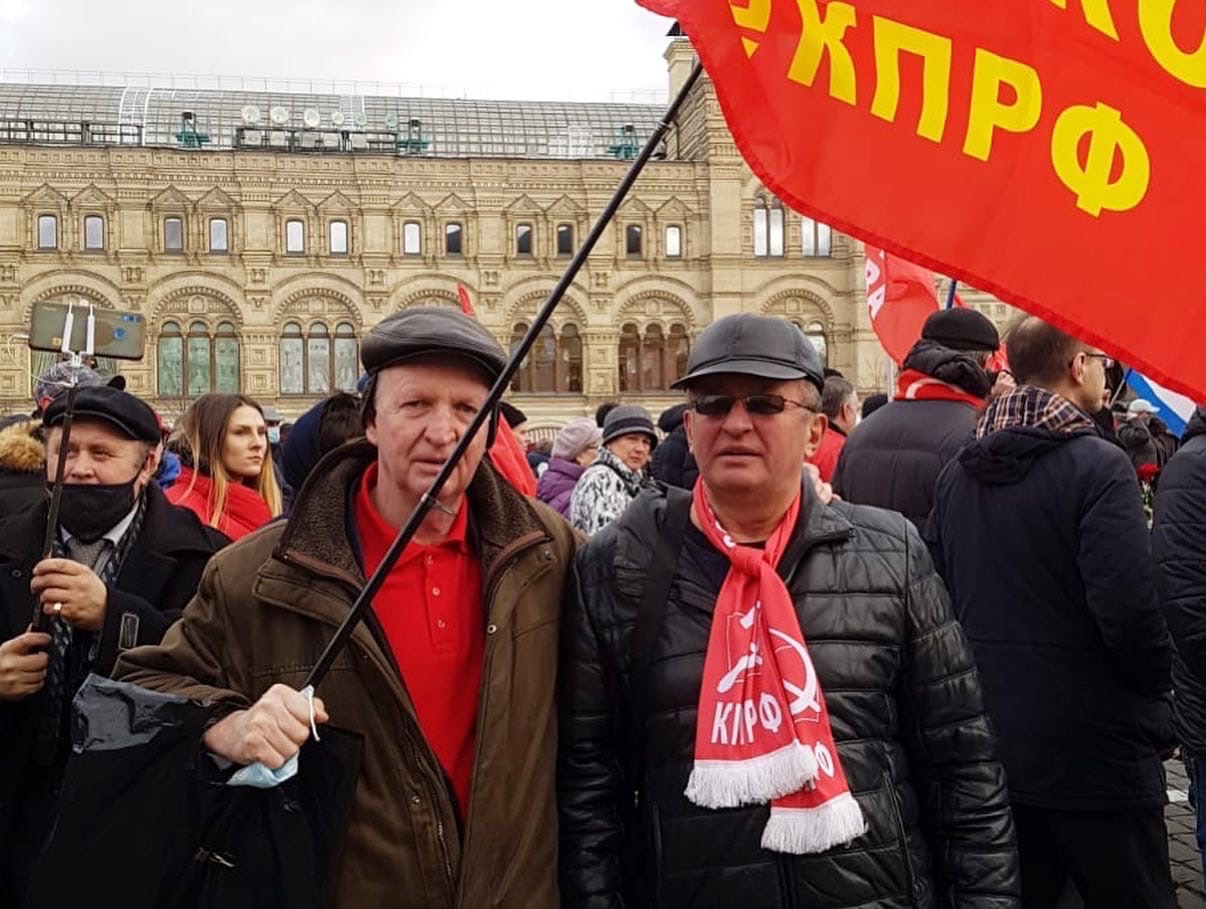 7 ноября в сердцах Балашихинских коммунистов!