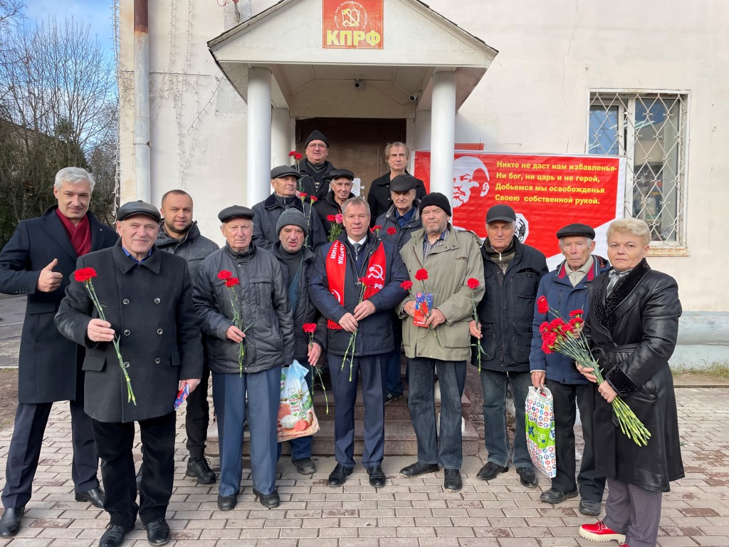 Празднование Великого Октября в Солнечногорске
