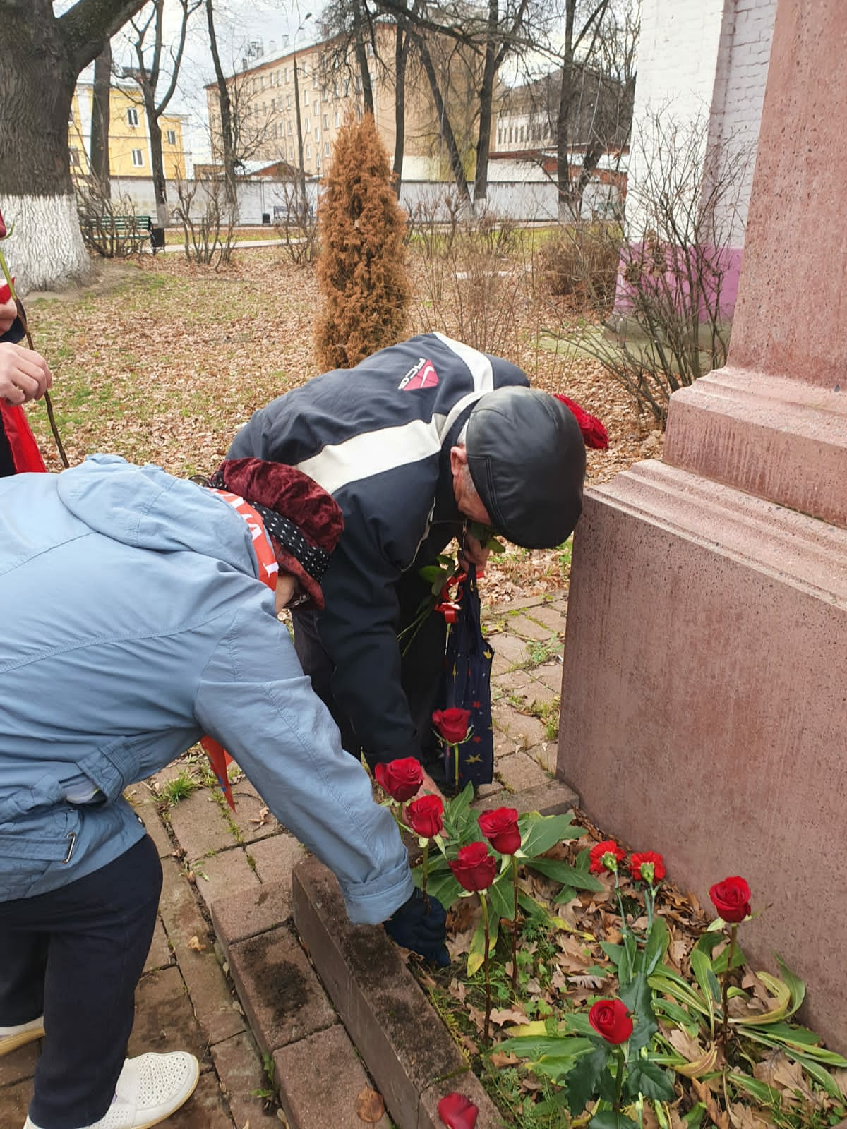 Празднование Великого Октября в Раменском