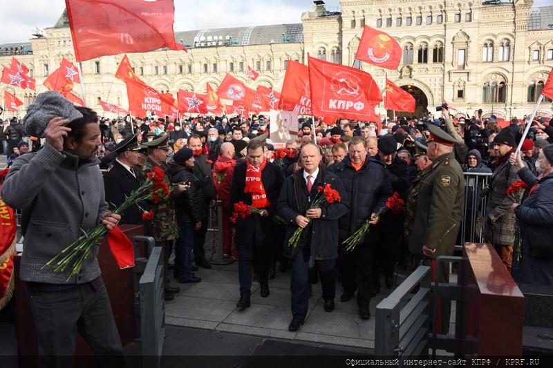 Г.А. Зюганов: «Это праздник прорыва в новый мир!»