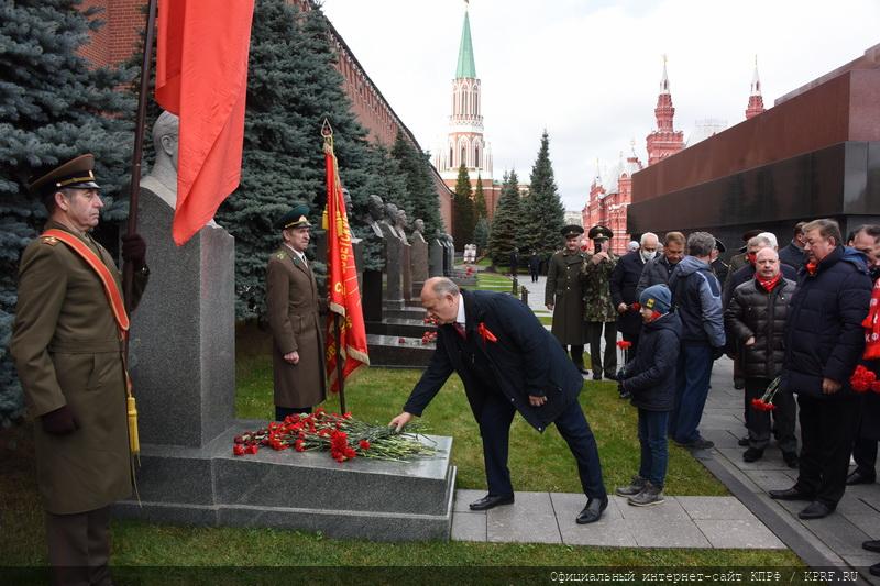 Г.А. Зюганов: «Это праздник прорыва в новый мир!»