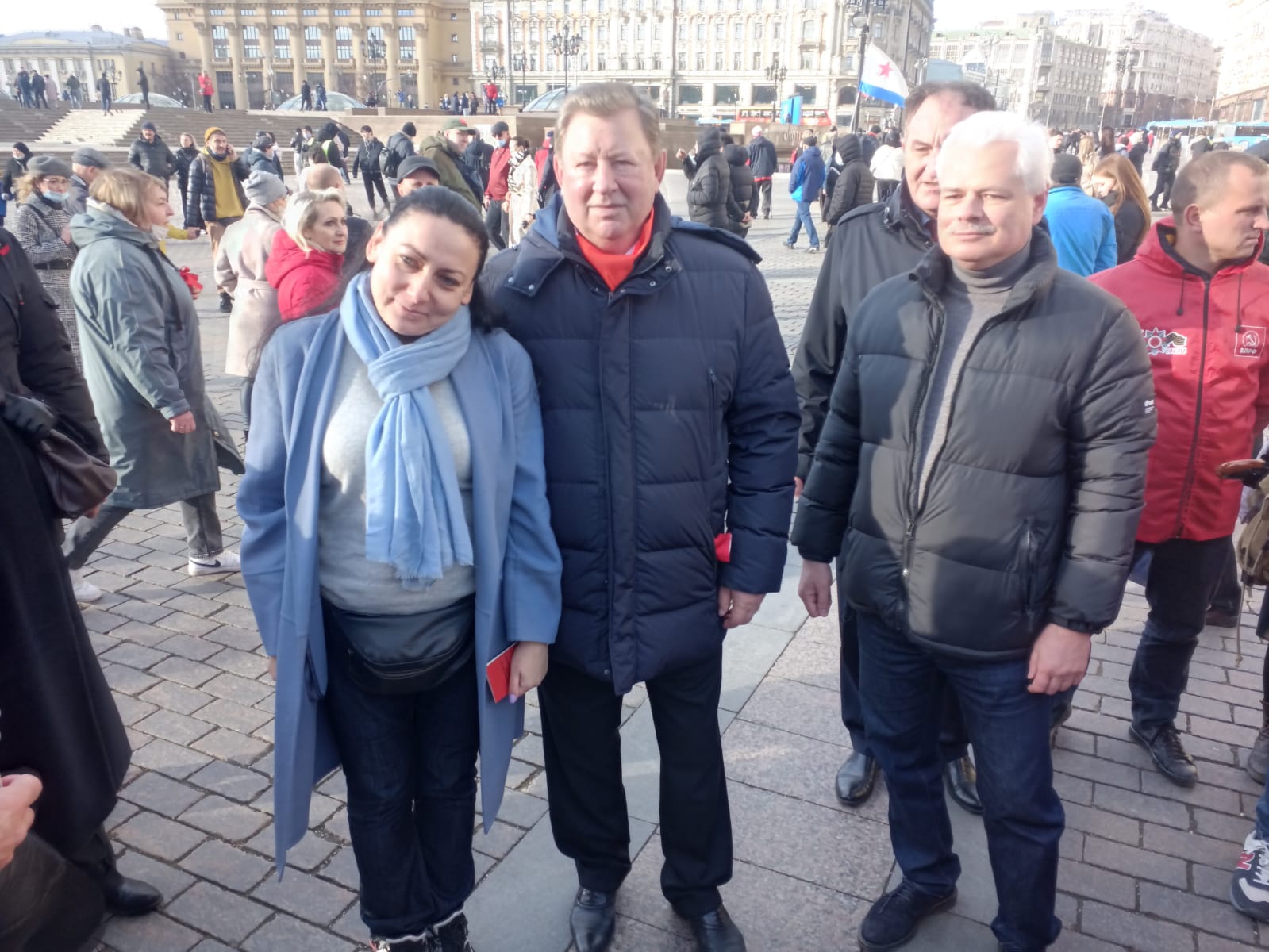 Г.А. Зюганов: «Это праздник прорыва в новый мир!»