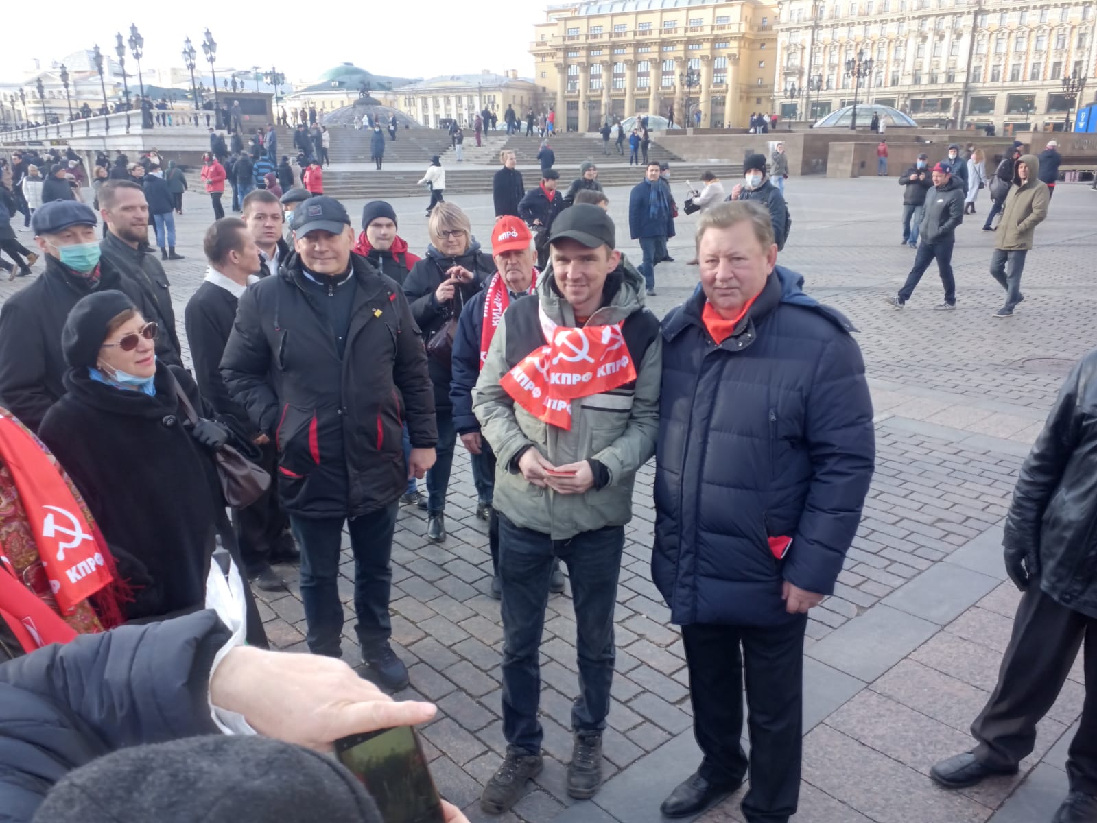 Г.А. Зюганов: «Это праздник прорыва в новый мир!»