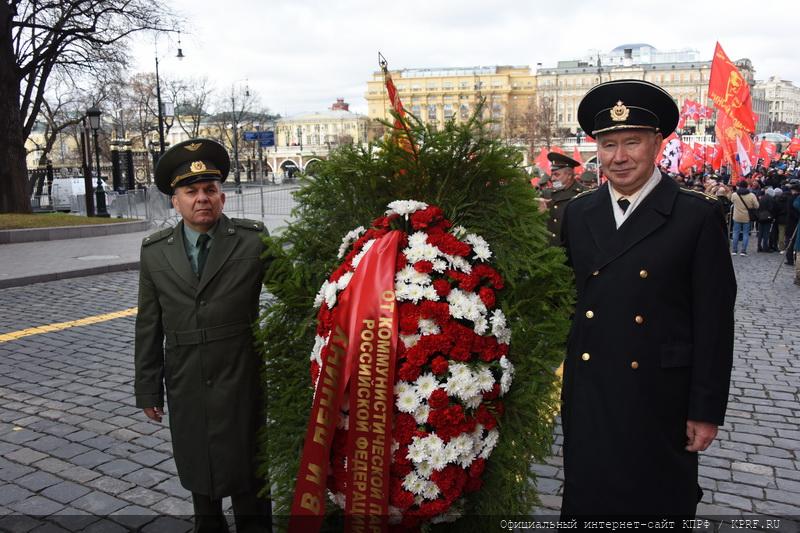 Г.А. Зюганов: «Это праздник прорыва в новый мир!»