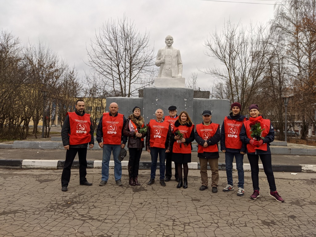 Автопробег в Ногинске