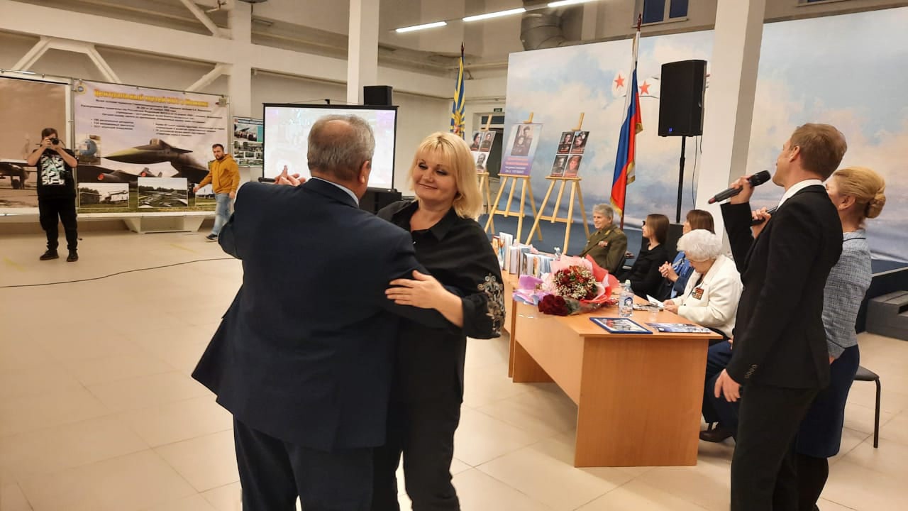 Встреча женщин-авиаторов!