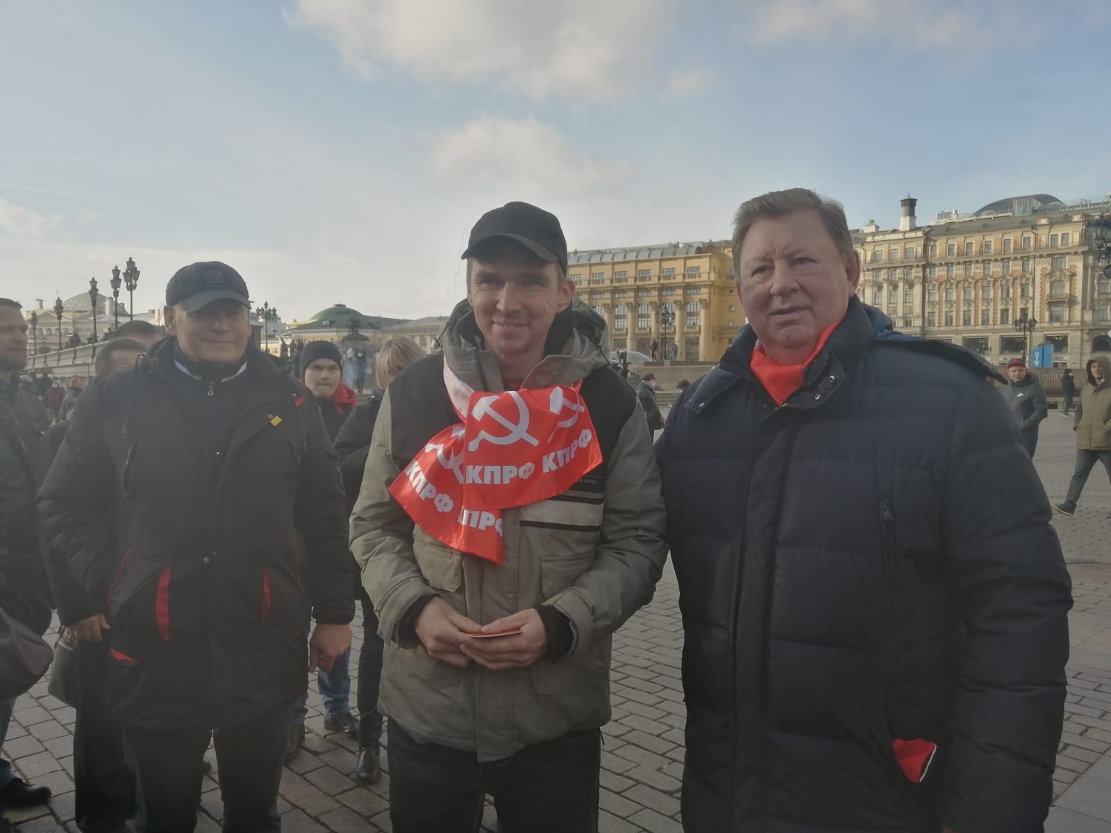 Празднование 7 ноября в Ногинском ГК КПРФ
